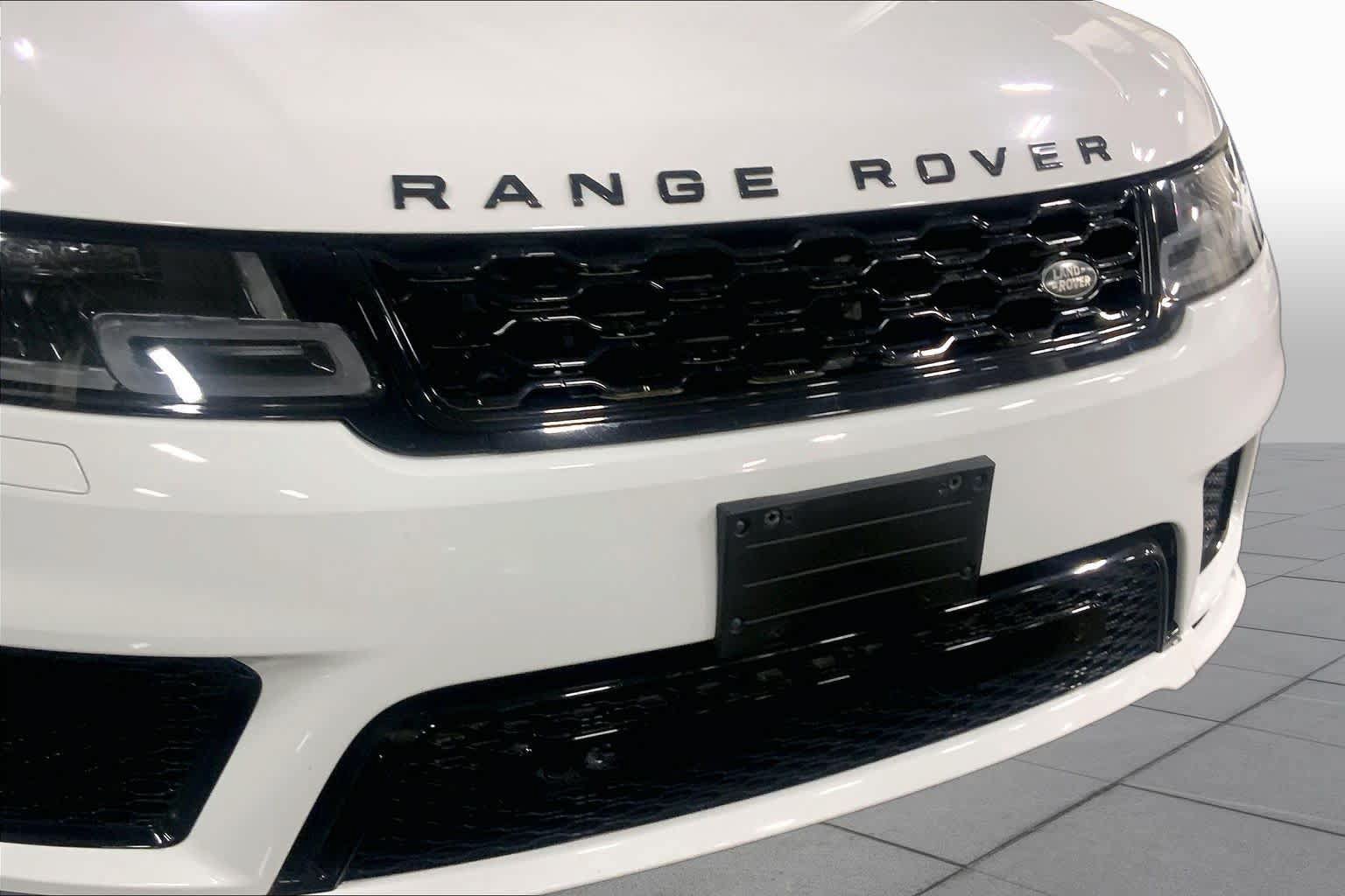 Used 2021 Land Rover Range Rover Sport HST AWD/4WD image 30