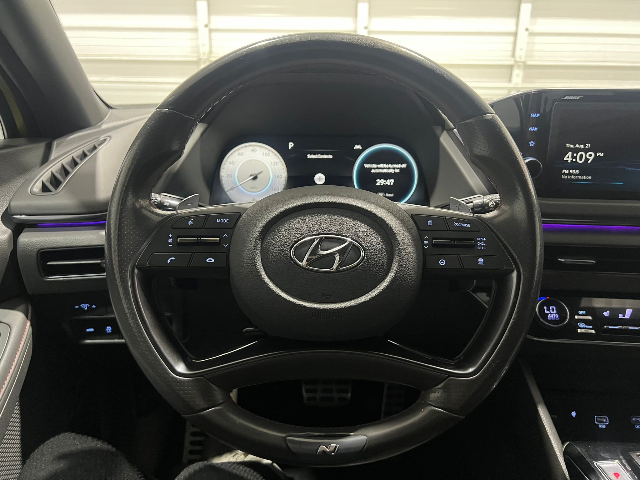 Used 2021 Hyundai Sonata N Line FWD image 18