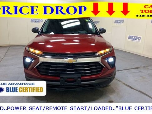 Used 2024 Chevrolet TrailBlazer LS w/ LS Convenience Package image 9
