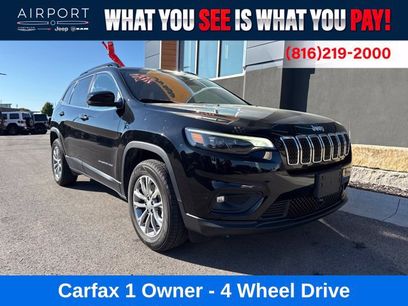 Used 2022 Jeep Cherokee Latitude Lux w/ Mopar Interior Package