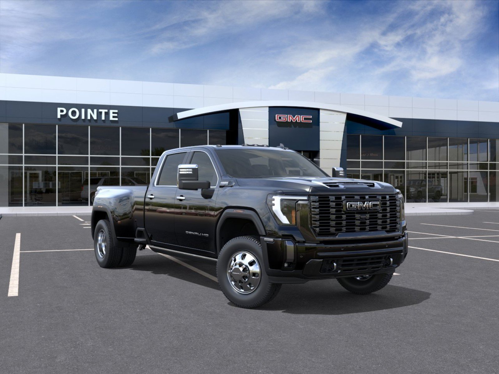 New 2026 GMC Sierra 3500 Denali Ultimate AWD/4WD image 1