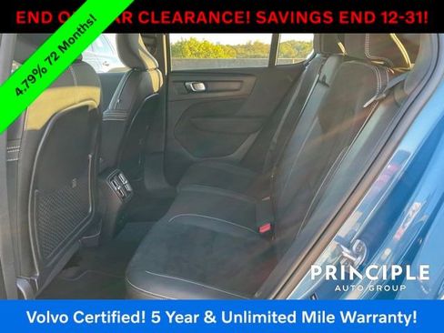Certified 2023 Volvo C40 P8 Recharge Plus w/ Climate Package image 29