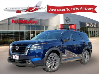 New 2025 Nissan Pathfinder SV