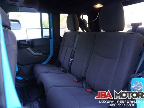 Used 2017 Jeep Wrangler Unlimited Sport w/ Quick Order Package 23S AWD/4WD image 83