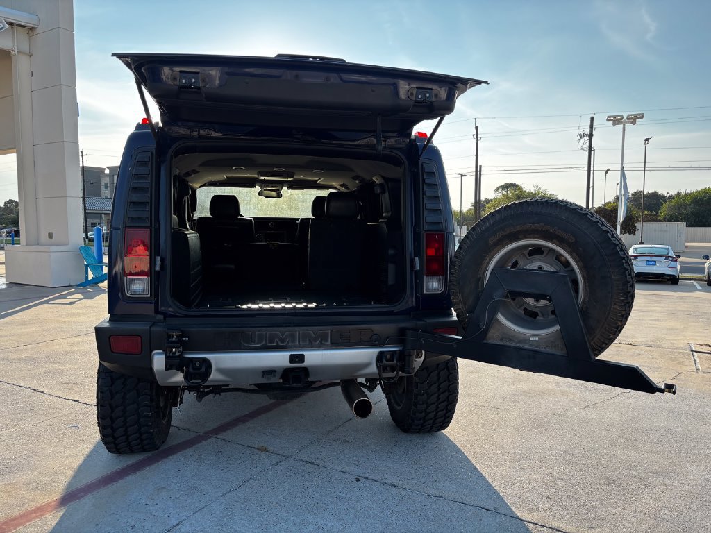 Used 2008 HUMMER H2 AWD/4WD image 15