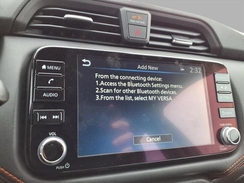New 2025 Nissan Versa SR w/ Trunk Package FWD image 6