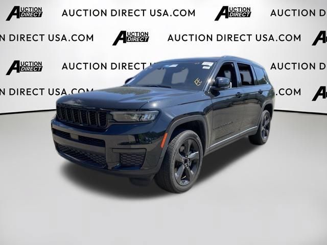 Used 2024 Jeep Grand Cherokee L Altitude RWD 360° Tour