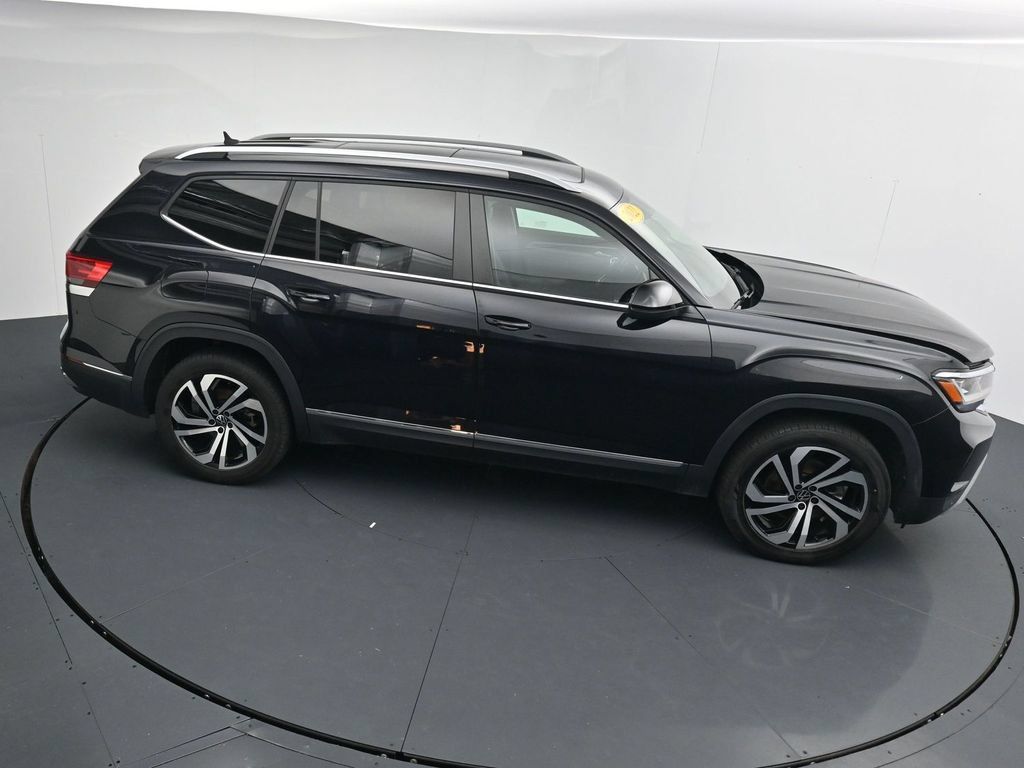 Used 2022 Volkswagen Atlas SEL AWD/4WD image 34