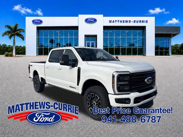 New 2026 Ford F250 Platinum AWD/4WD image 1