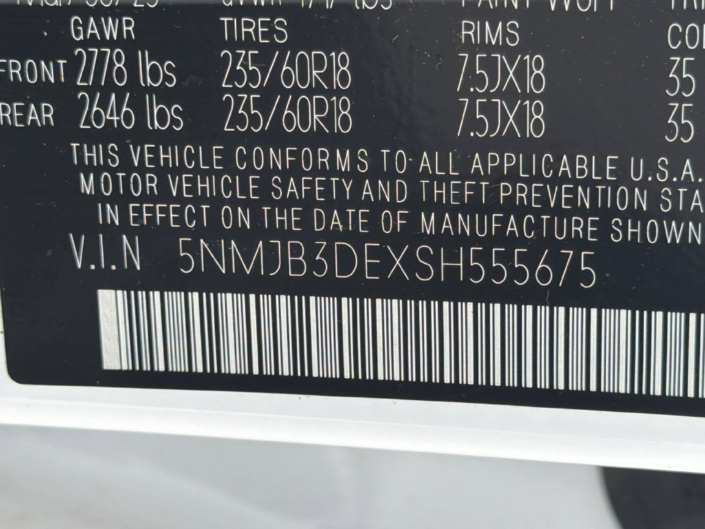 Used 2025 Hyundai Tucson SEL FWD image 33