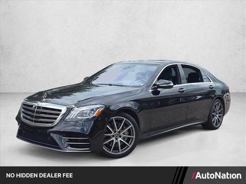 Used 2020 Mercedes-Benz S 560 Sedan image 1
