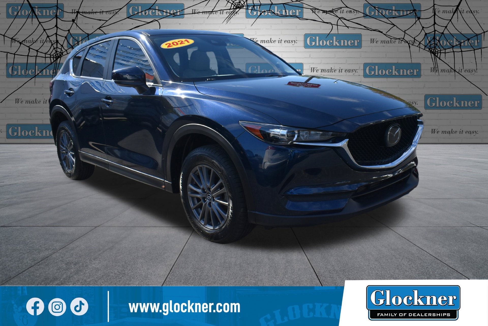 Used 2021 MAZDA CX-5 Touring w/ Touring Preferred SV Package AWD/4WD image 3