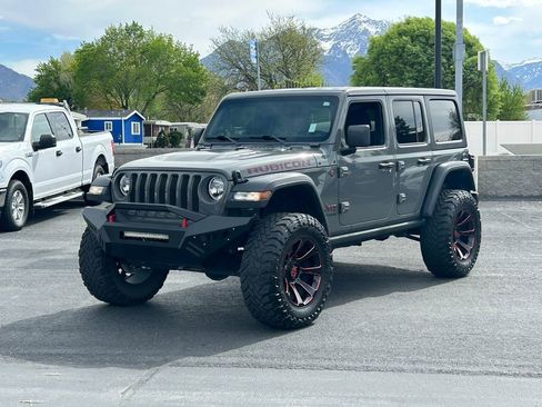 Used 2020 Jeep Wrangler Unlimited Rubicon AWD/4WD image 8