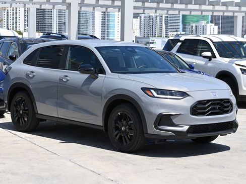 New 2027 Honda HR-V Sport image 3