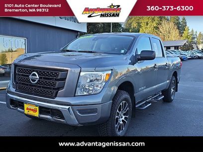 Used 2022 Nissan Titan SV w/ Accessory Utility Package