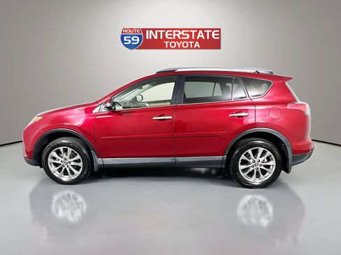 Used 2018 Toyota RAV4 Limited w/ All Weather Liner Package AWD/4WD image 4