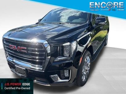 Used 2021 GMC Yukon XL SLT w/ SLT Luxury Package