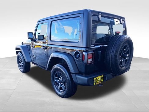 New 2026 Jeep Wrangler Sport image 8