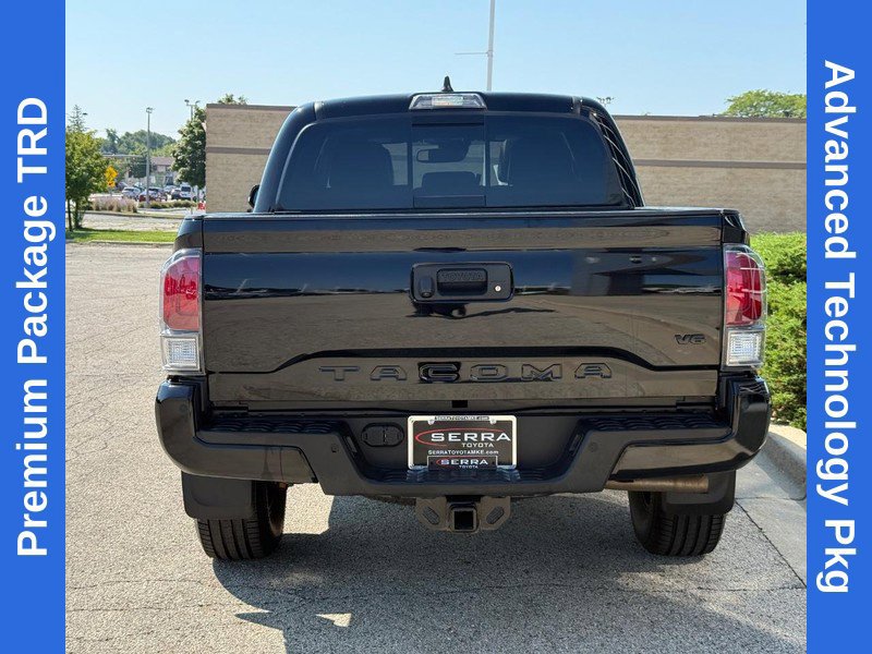 Used 2023 Toyota Tacoma TRD Off-Road w/ TRD Premium Off Road Package AWD/4WD image 4