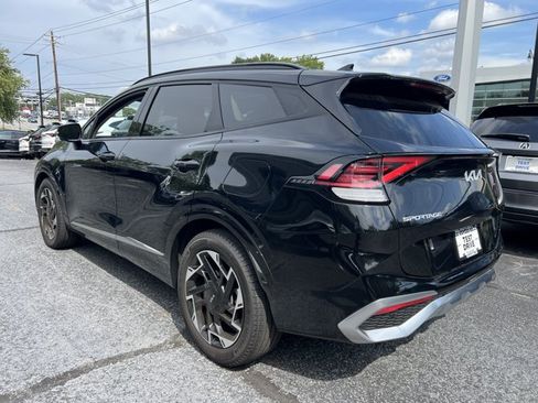 Certified 2024 Kia Sportage SX FWD image 4