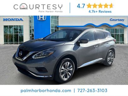 Used 2018 Nissan Murano S