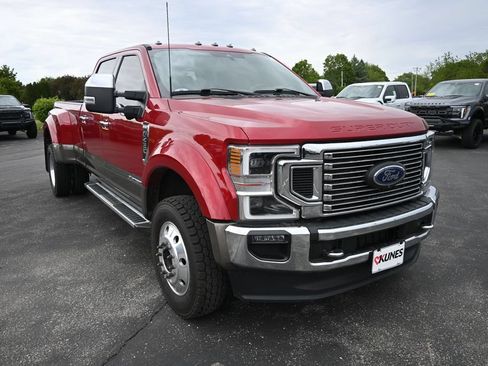 Used 2022 Ford F450 King Ranch w/ King Ranch Ultimate Package AWD/4WD image 6