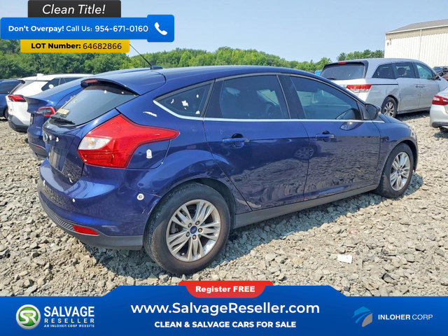 Used 2012 Ford Focus SEL FWD image 4