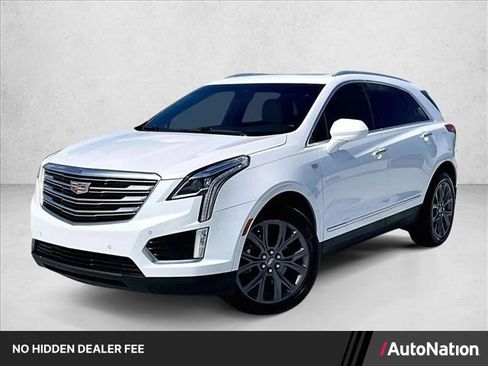 Used 2018 Cadillac XT5 Premium Luxury w/ Advanced Security Package FWD image 1
