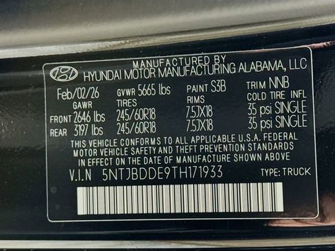 New 2026 Hyundai Santa Cruz SEL image 16