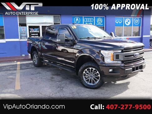 Used 2018 Ford F150 XLT w/ Equipment Group 302A Luxury AWD/4WD image 1