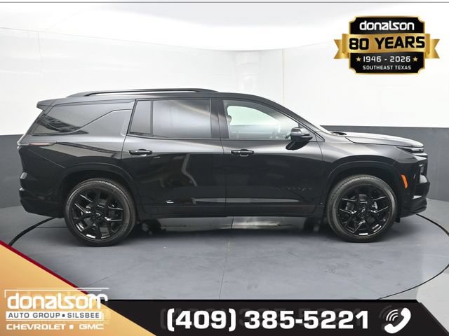 New 2026 Chevrolet Traverse RS w/ LPO, Floor Liner Package FWD image 2