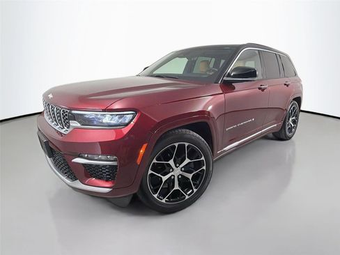 Used 2025 Jeep Grand Cherokee Summit AWD/4WD image 1