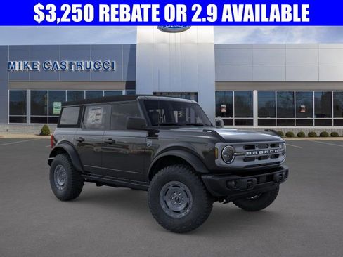 New 2025 Ford Bronco Big Bend w/ Black Diamond Package image 7