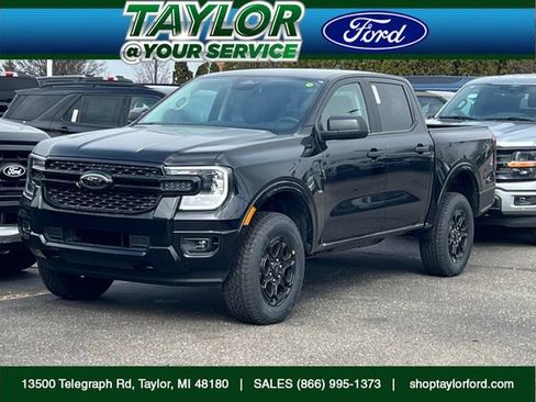 New 2026 Ford Ranger XLT image 1