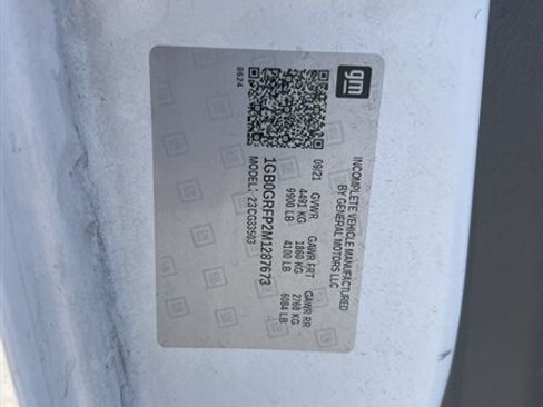 Used 2021 Chevrolet Express 3500 w/ Power Convenience Package RWD image 8