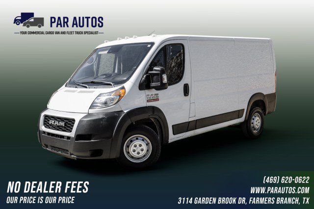 Used 2022 RAM ProMaster 1500 FWD image 1