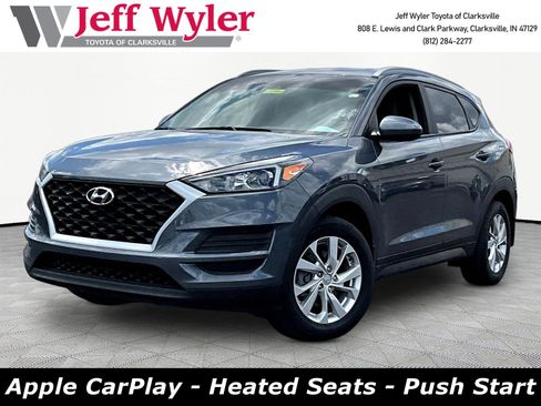 Used 2021 Hyundai Tucson Value FWD image 1