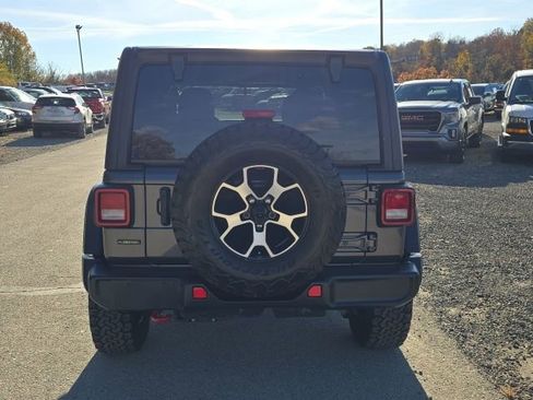 Used 2021 Jeep Wrangler Unlimited Rubicon image 3