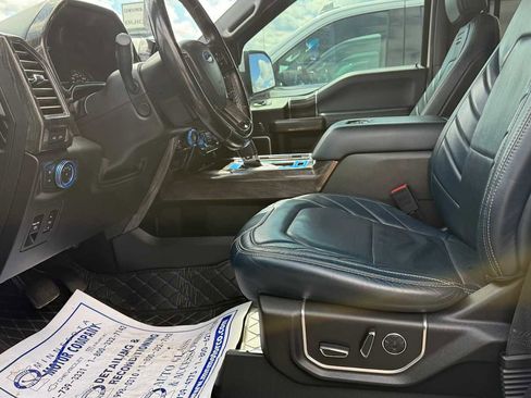 Used 2018 Ford F150 Limited w/ Trailer Tow Package AWD/4WD image 35