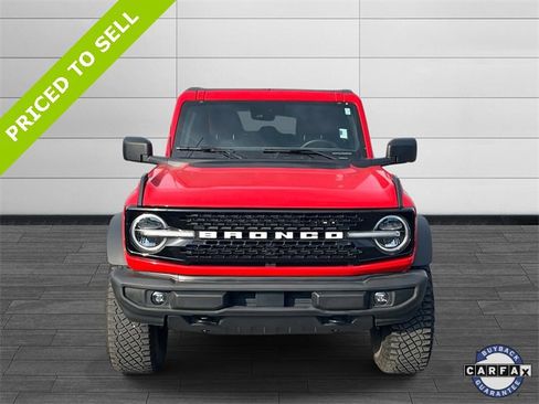 Used 2022 Ford Bronco Wildtrak image 8