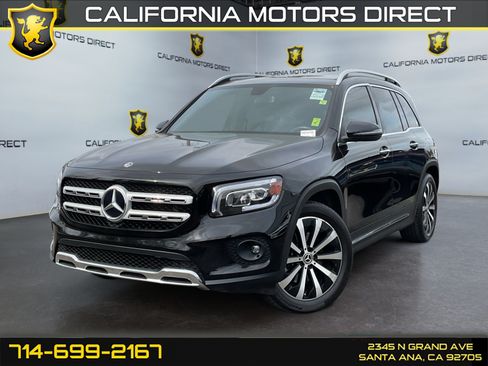 Used 2022 Mercedes-Benz GLB 250 4MATIC image 1
