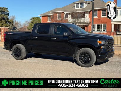 New 2026 Chevrolet Silverado 1500 Custom