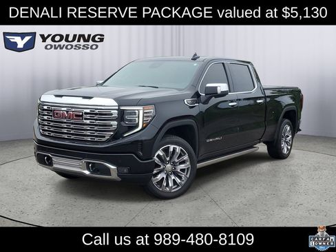 Used 2023 GMC Sierra 1500 Denali w/ Denali Reserve Package AWD/4WD image 1