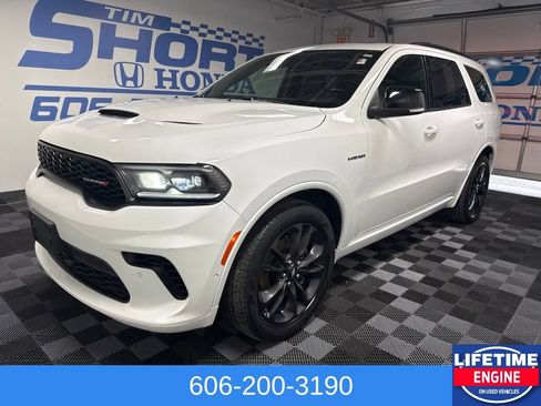Used 2025 Dodge Durango R/T w/ Blacktop Package AWD/4WD image 1