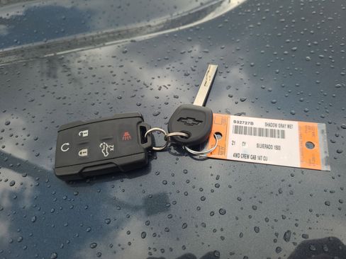 Used 2021 Chevrolet Silverado 1500 Custom Trail Boss image 36