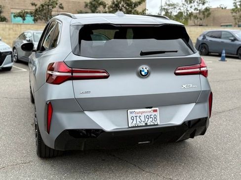 Used 2025 BMW X3 xDrive30i w/ M Sport Package image 11