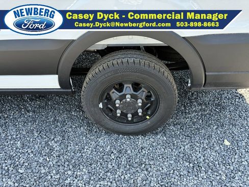 New 2025 Ford Transit 350 148 High Roof AWD w/ Upfitter Package image 9