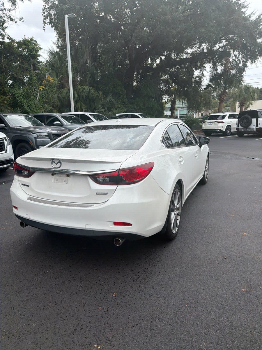 Used 2014 MAZDA MAZDA6 Grand Touring w/ GT Technology Package FWD image 7