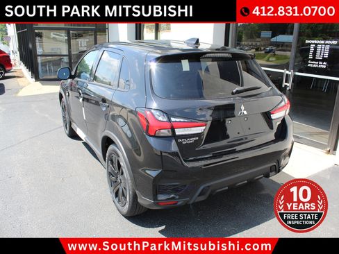 New 2025 Mitsubishi Outlander Sport ES image 7