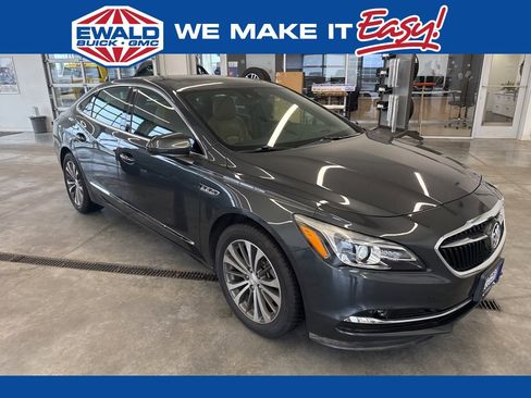 Used 2017 Buick LaCrosse Premium w/ Sun and Shade Package image 1